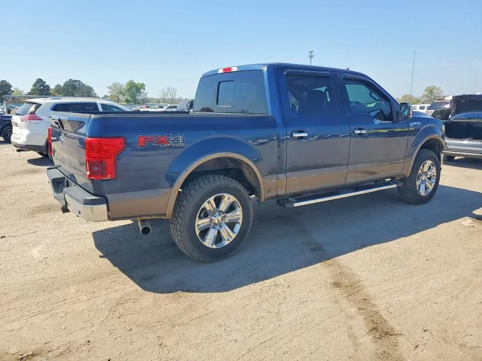 2018 FORD F150   