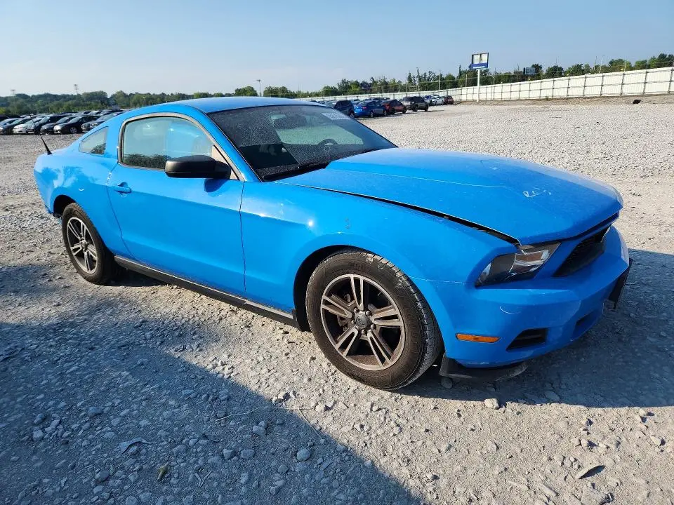 2012 FORD MUSTANG   