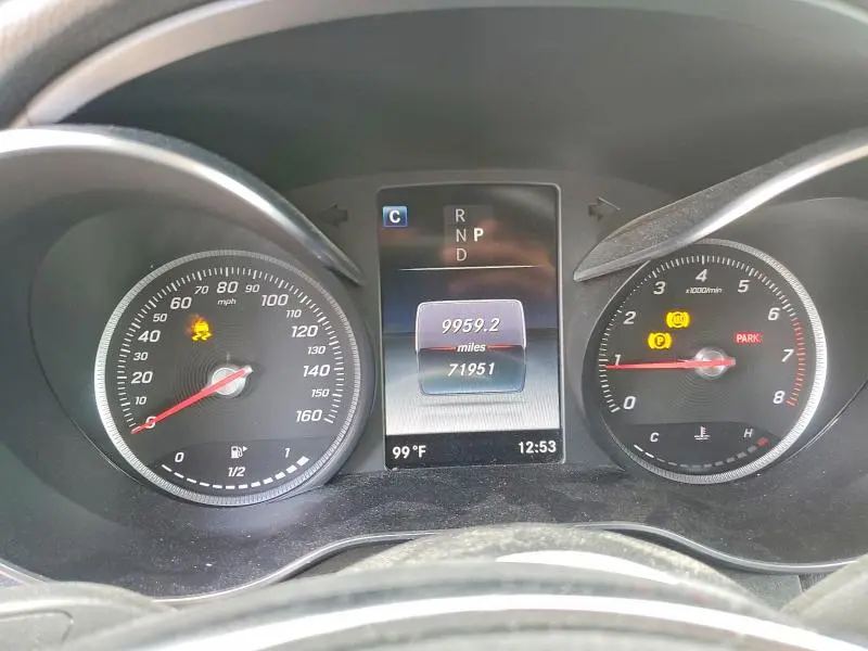 2019 MERCEDES-BENZ GLC 300  