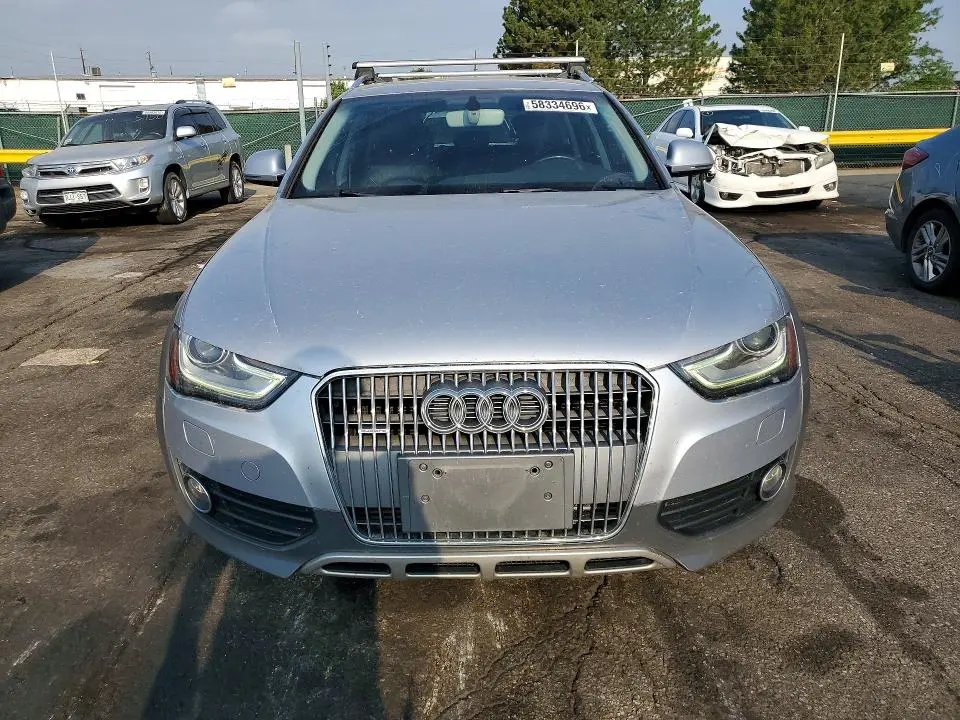 2016 AUDI A4 ALLROAD PREMIUM  
