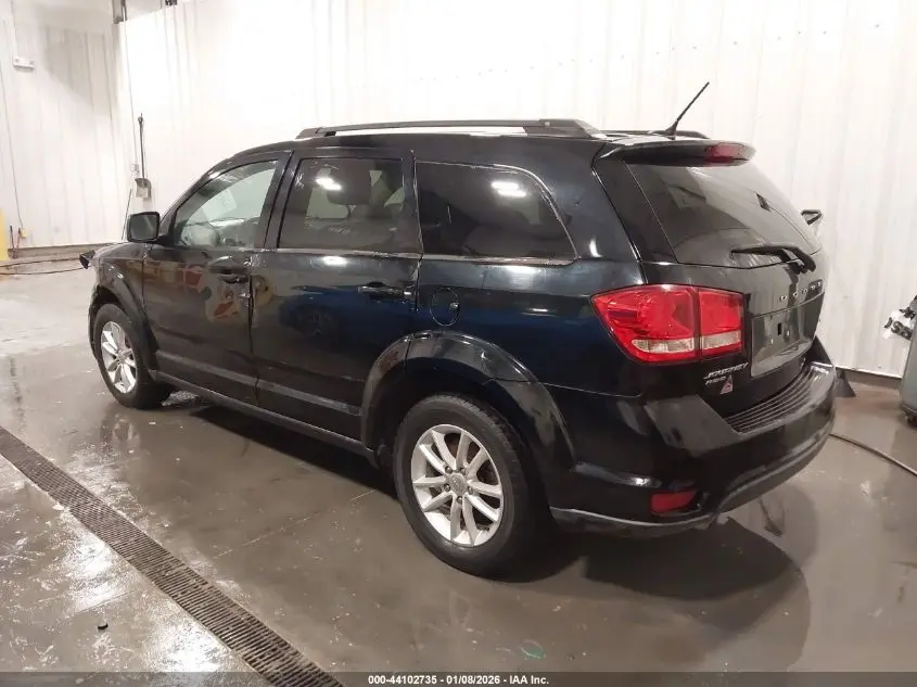 2015 DODGE JOURNEY SXT