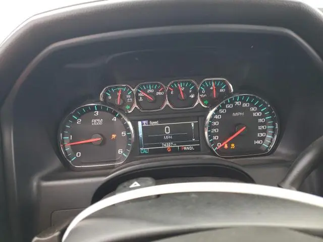 2017 GMC SIERRA K1500 SLE  