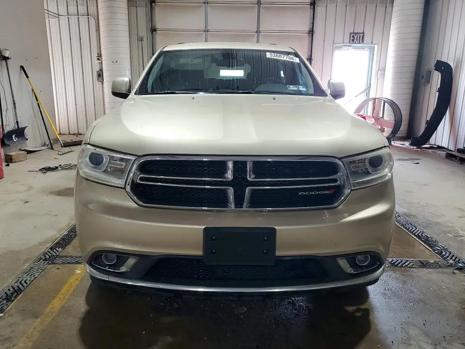 2014 DODGE DURANGO SXT  