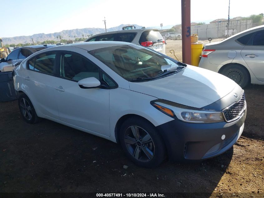 2018 KIA FORTE LX