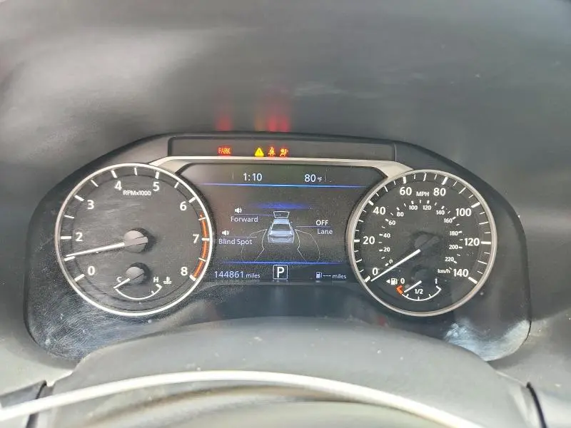 2019 NISSAN ALTIMA PLATINUM  