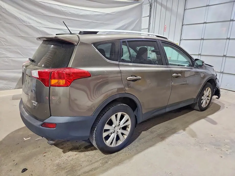 2015 TOYOTA RAV4 LIMITED  