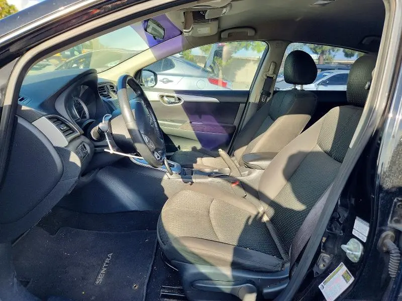 2014 NISSAN SENTRA SR  