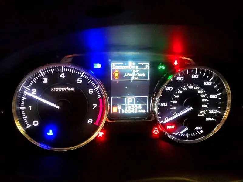 2016 SUBARU CROSSTREK LIMITED  