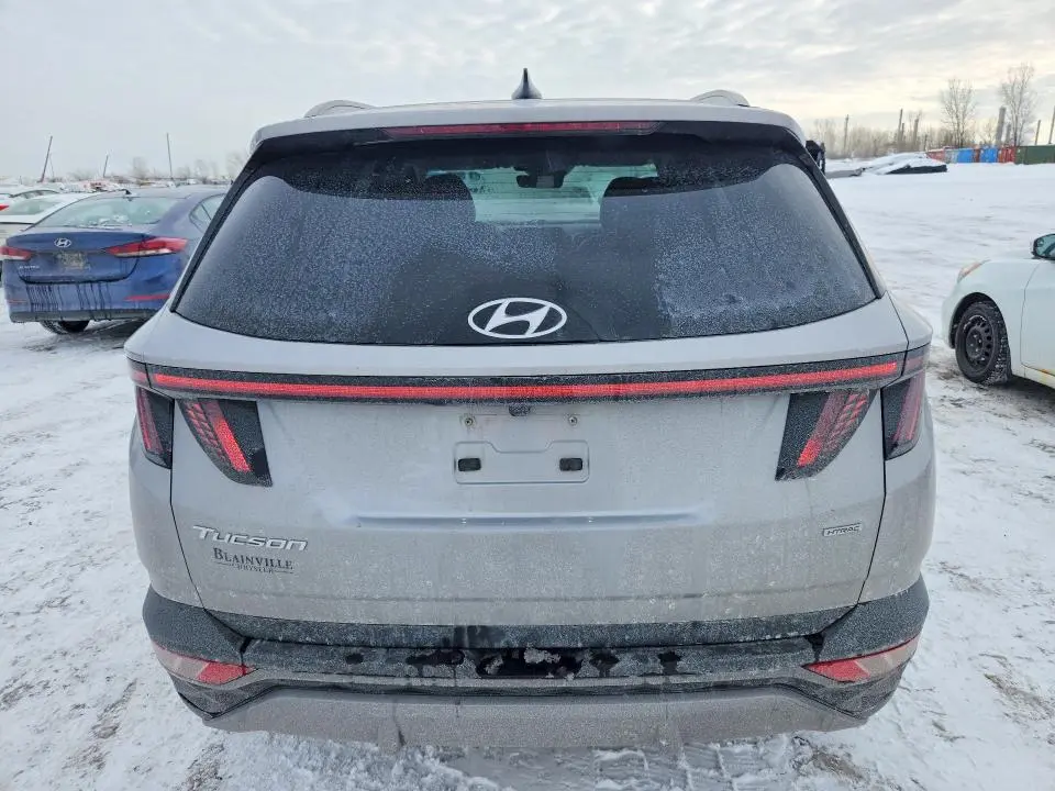 2022 HYUNDAI TUCSON SEL  