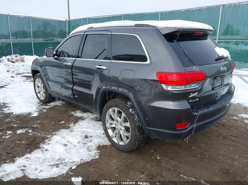2015 JEEP GRAND CHEROKEE LAREDO