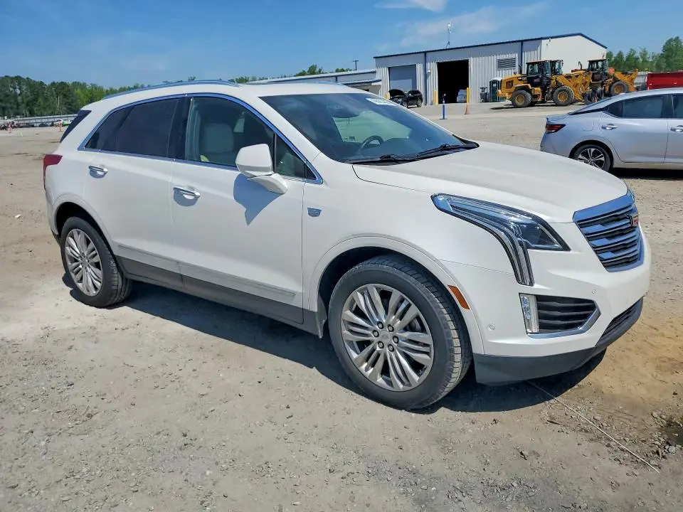 2018 CADILLAC XT5 PREMIUM LUXURY  