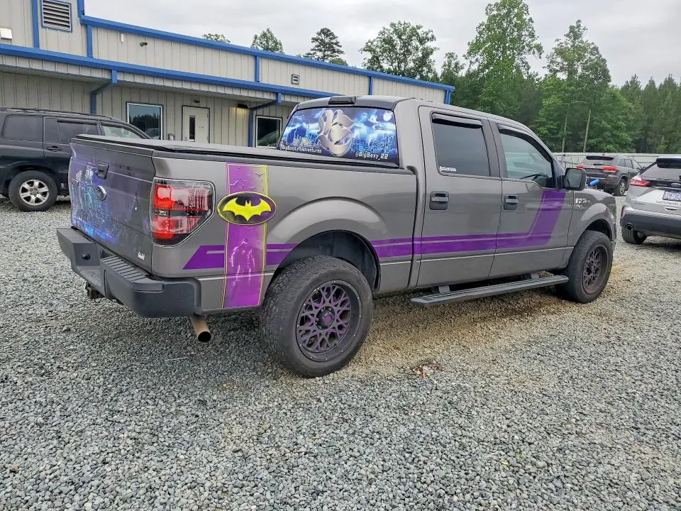 2014 FORD F150 SUPERCREW  
