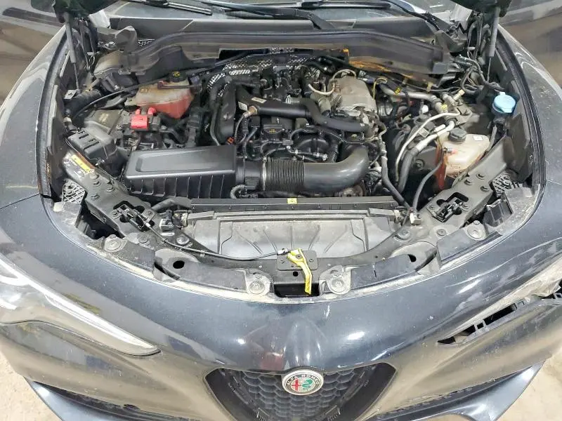 2018 ALFA ROMEO STELVIO TI SPORT  