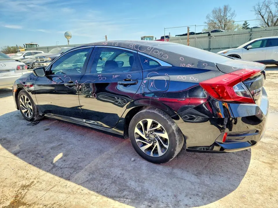 2017 HONDA CIVIC EX  