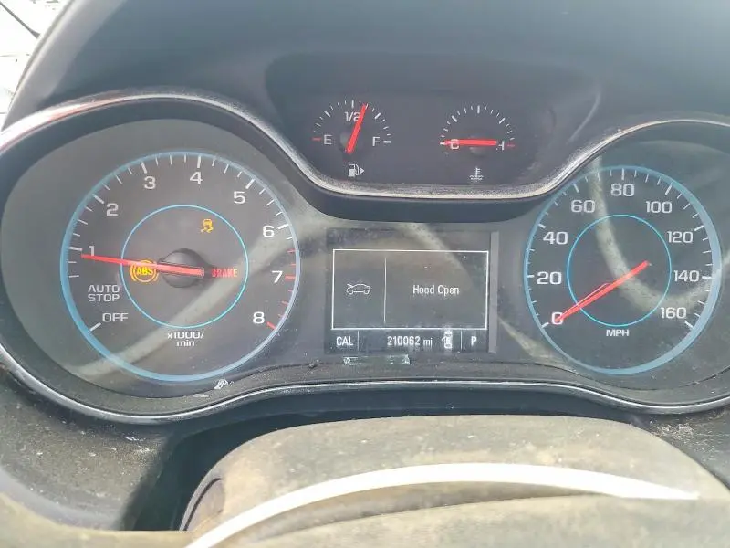 2017 CHEV CRUZE LT   