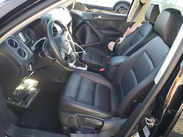 2017 VOLKSWAGEN TIGUAN S  