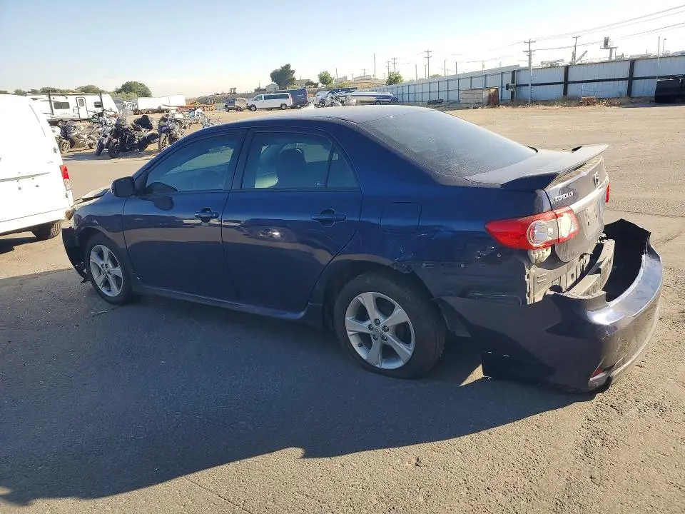 2013 TOYOTA COROLLA S  