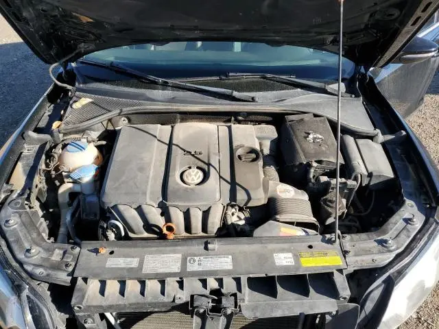 2012 VOLKSWAGEN PASSAT SE  
