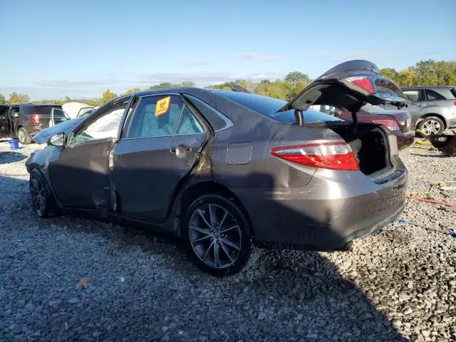2015 TOYOTA CAMRY XSE  