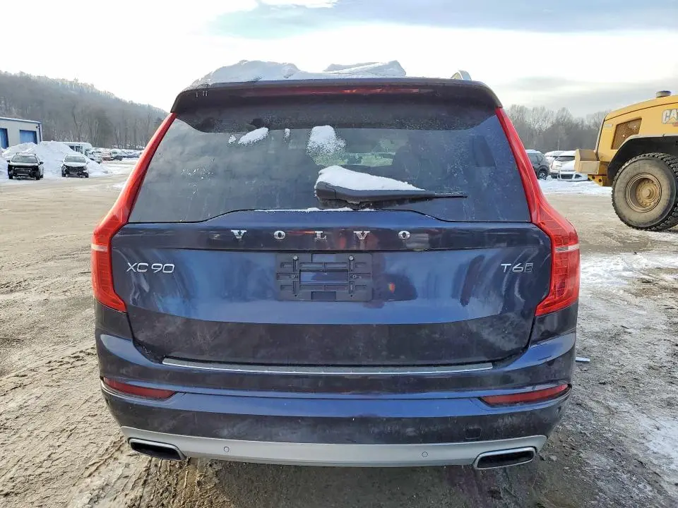 2016 VOLVO XC90 T6 AWD T6 MOMENTUM