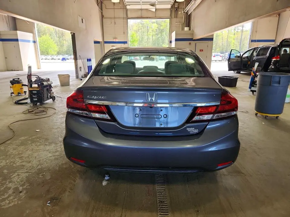 2014 HONDA CIVIC LX  