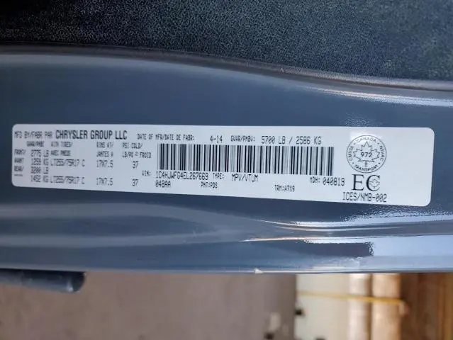 2014 JEEP WRANGLER UNLIMITED RUBICON  