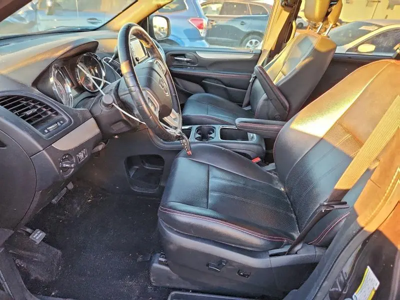 2019 DODGE GRAND CARAVAN GT  