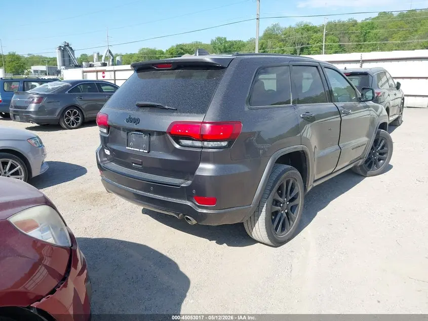 2018 JEEP GRAND CHEROKEE ALTITUDE 4X4