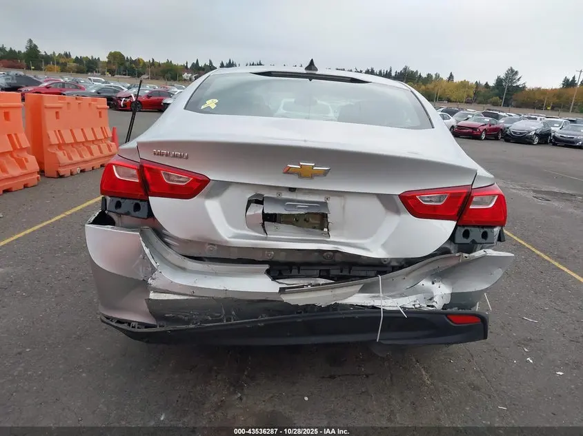 2021 CHEVROLET MALIBU FWD 1FL