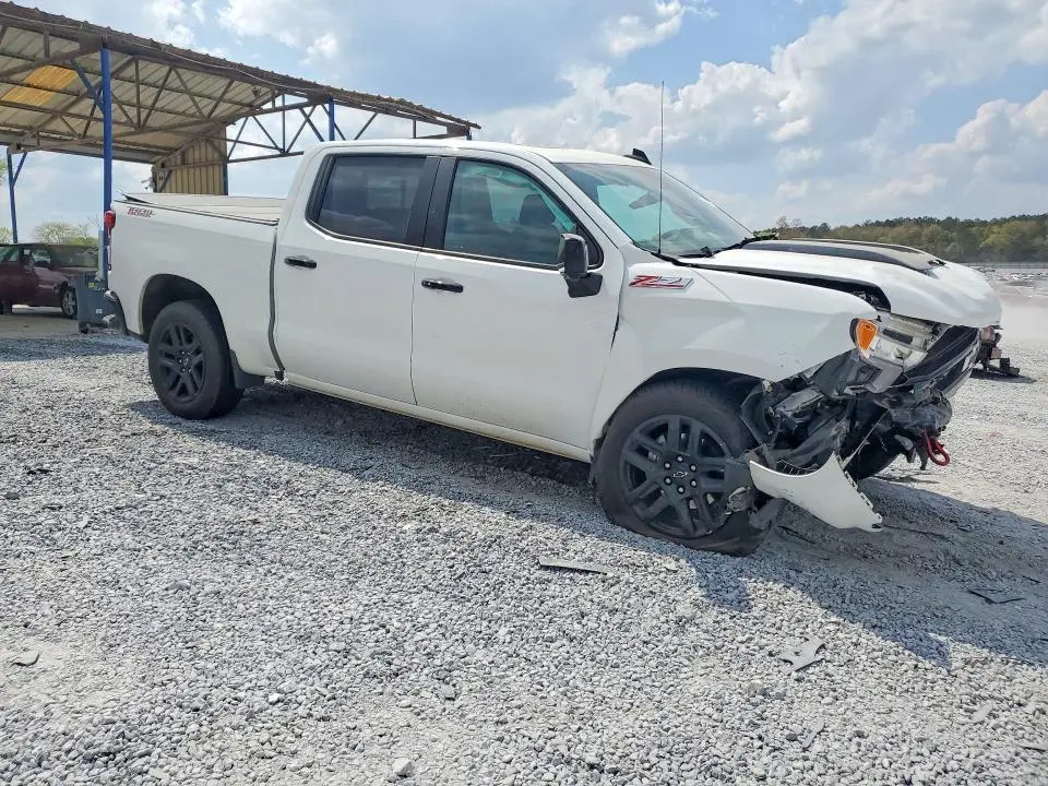 2022 CHEVROLET SILVERADO K1500 LT TRAIL BOSS  