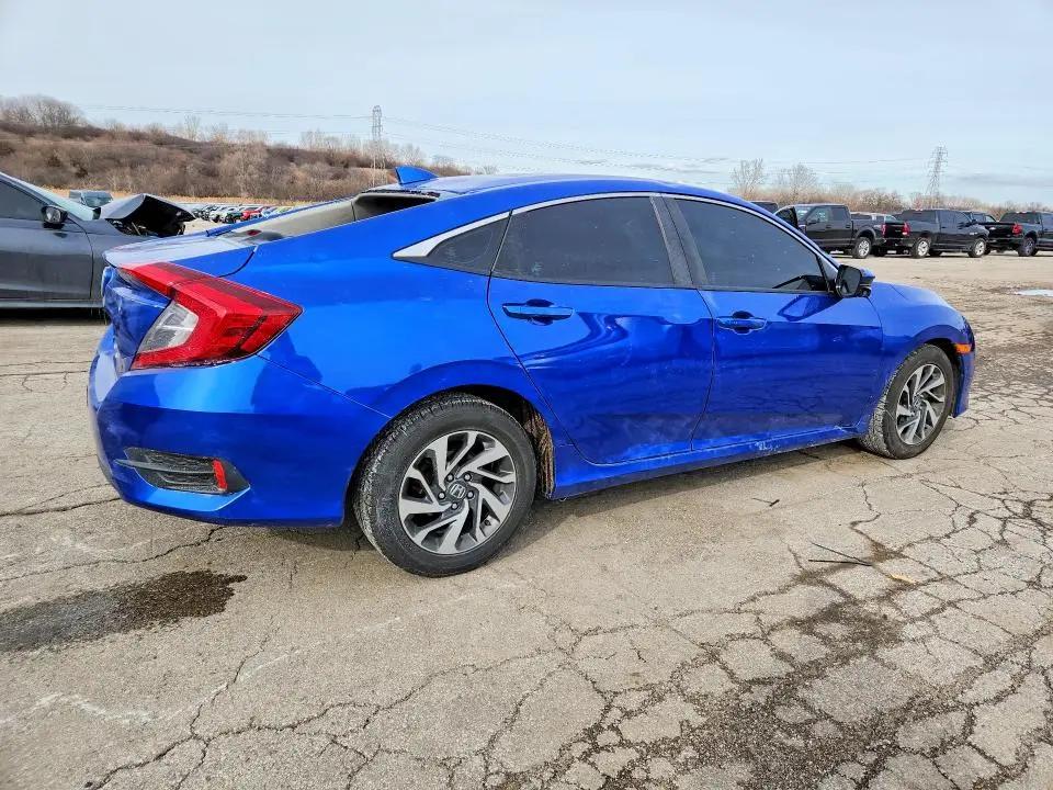 2018 HONDA CIVIC EX  