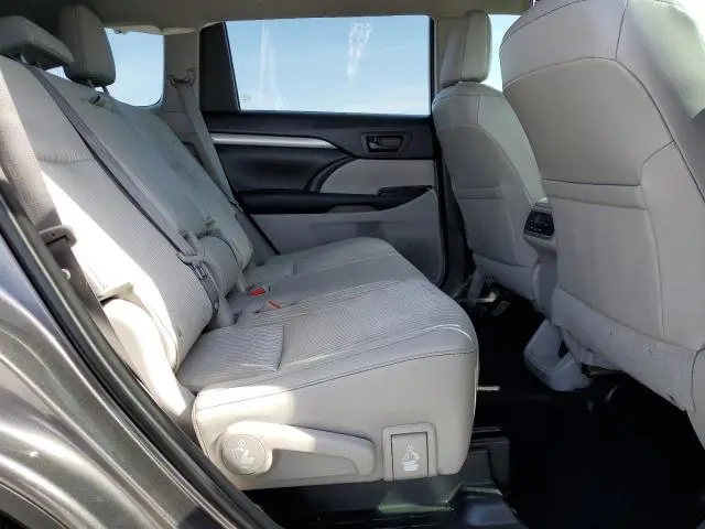 2015 TOYOTA HIGHLANDER LE  