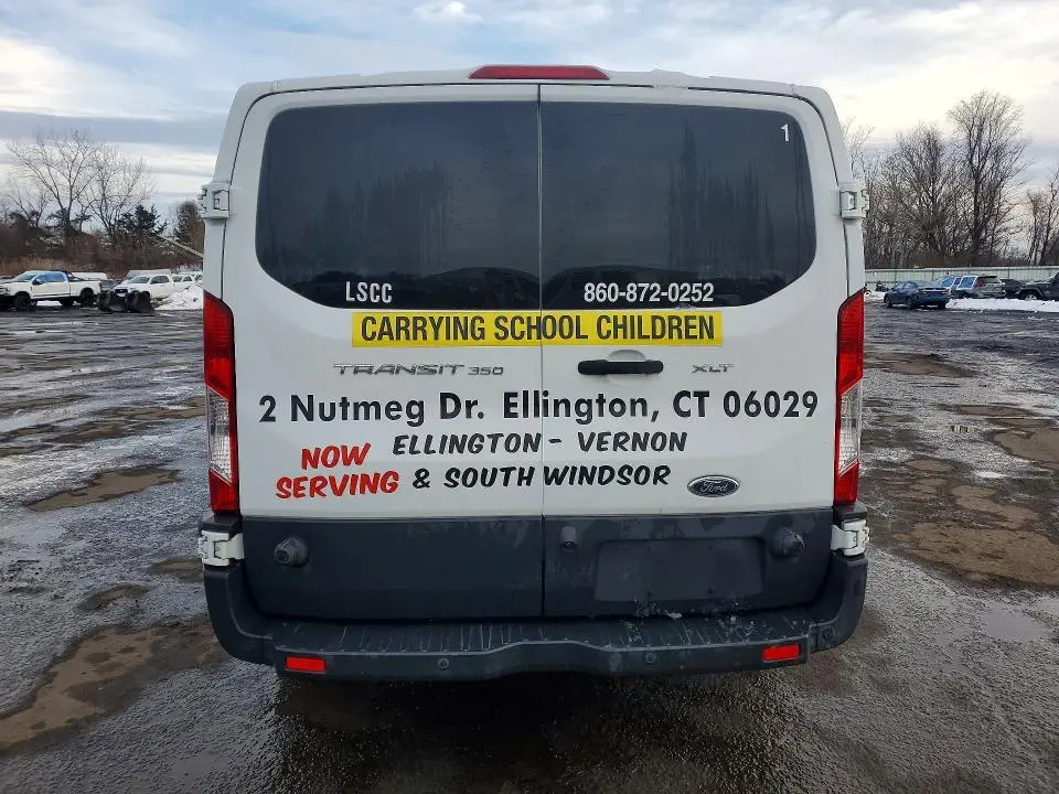 2017 FORD TRANSIT WAGON T-350