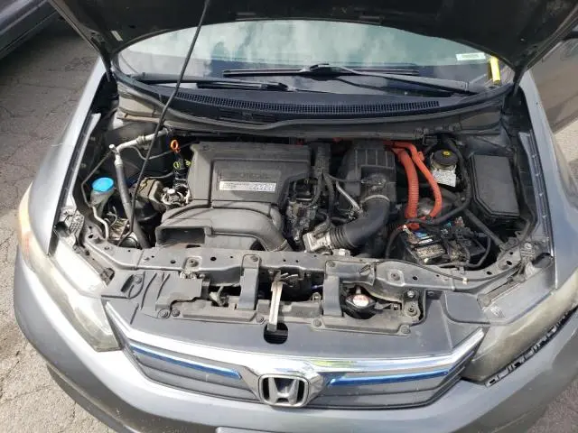 2012 HONDA CIVIC HYBRID L