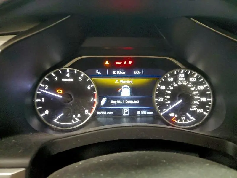 2017 NISSAN MURANO S  