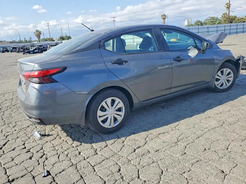 2025 NISSAN VERSA S  