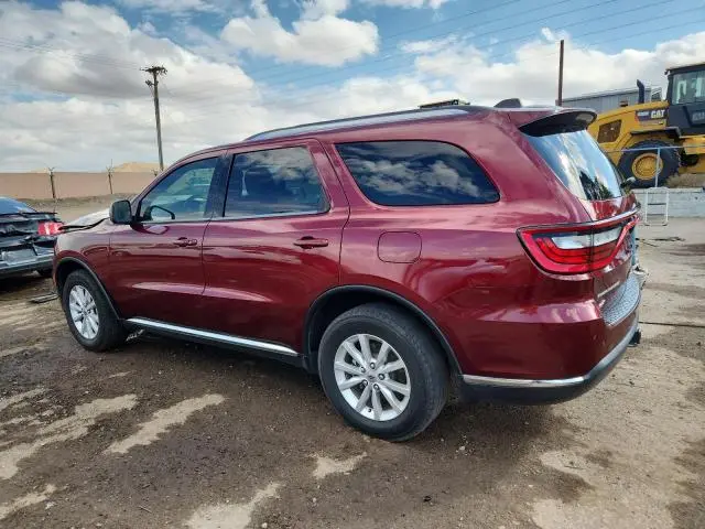 2021 DODGE DURANGO SXT  