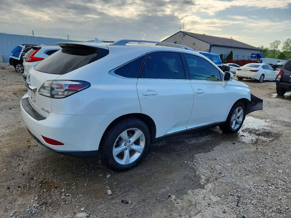 2012 LEXUS RX 350  