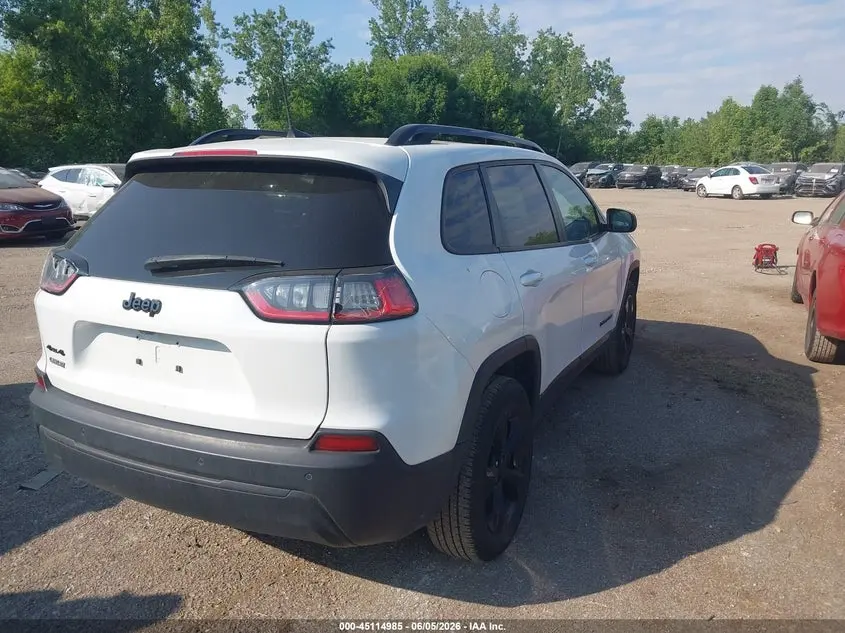 2020 JEEP CHEROKEE ALTITUDE 4X4