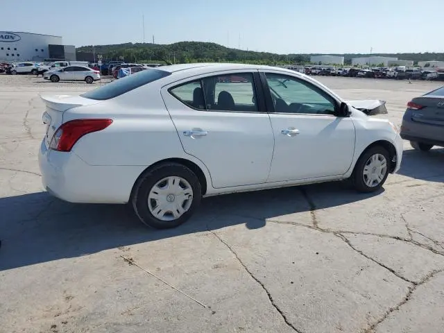 2014 NISSAN VERSA S  