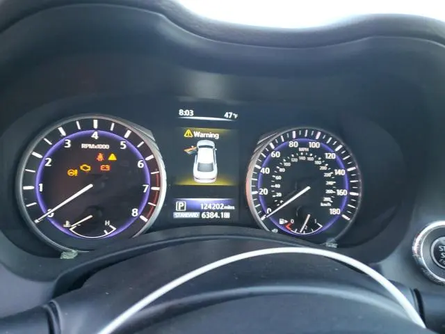 2016 INFINITI Q50 BASE