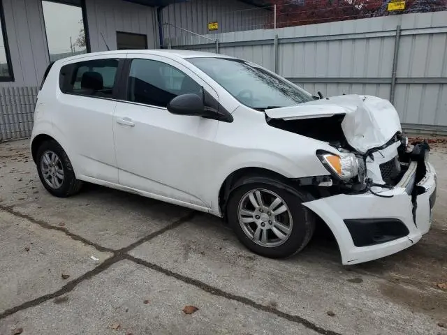 2012 CHEVROLET SONIC LT  