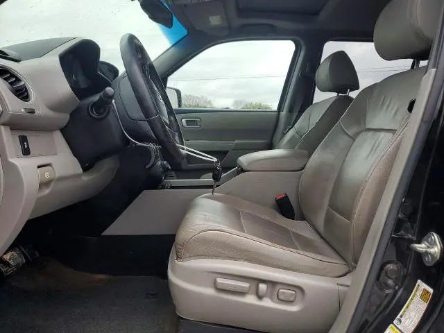 2013 HONDA PILOT EXLN  