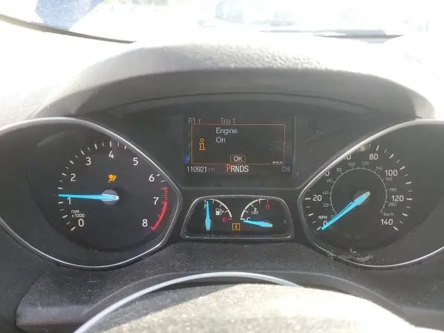 2017 FORD ESCAPE S  