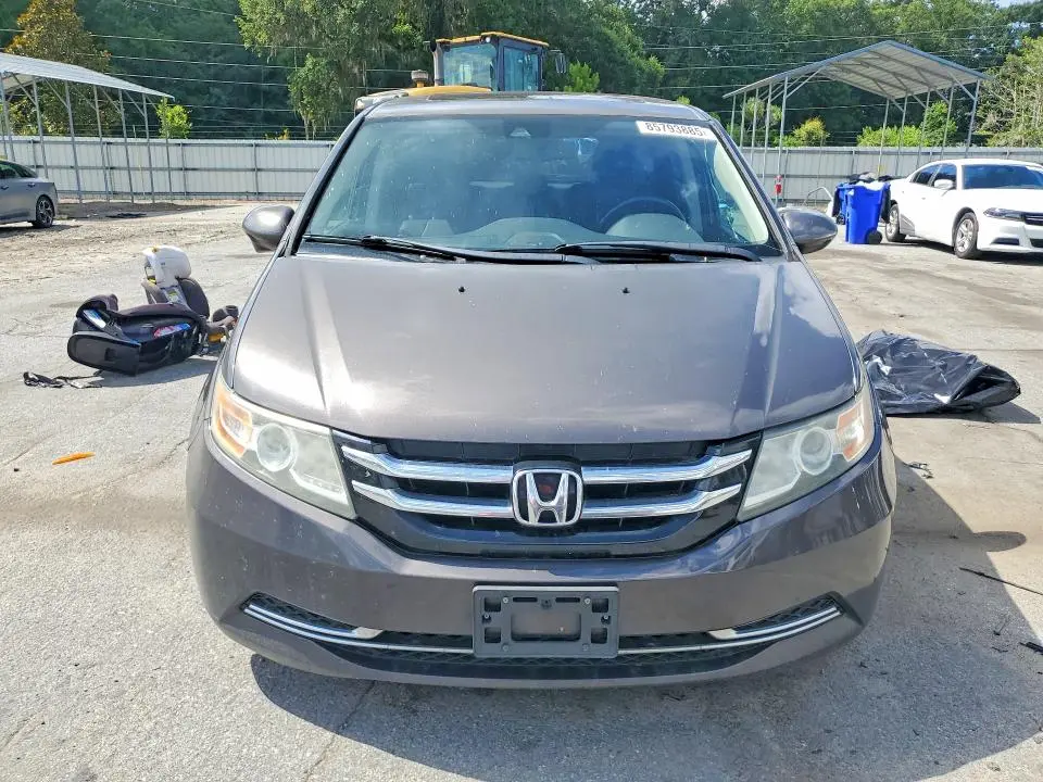 2014 HONDA ODYSSEY EXL  