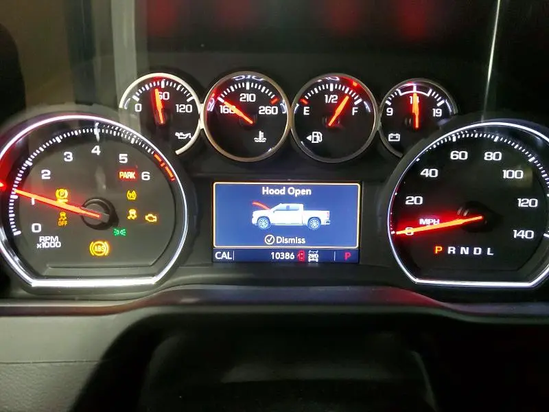 2022 CHEVROLET SILVERADO K2500 HEAVY DUTY LTZ  