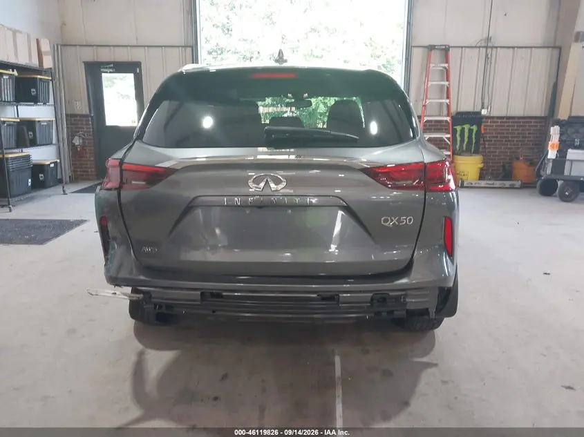 2019 INFINITI QX50 LUXE