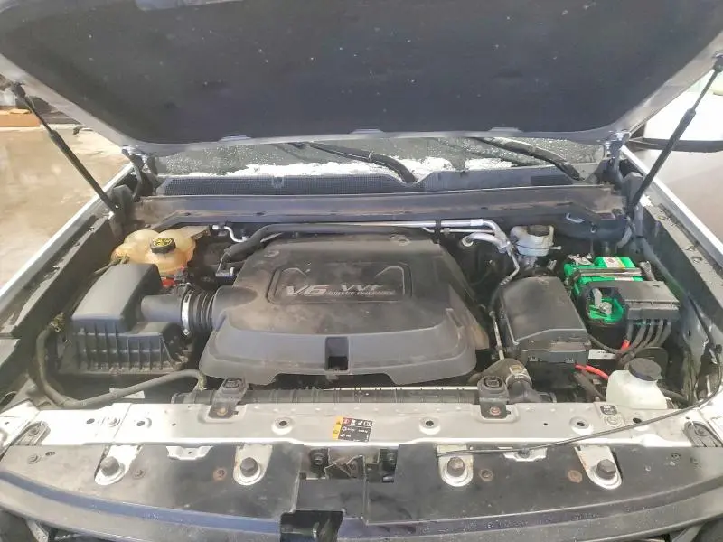 2016 CHEVROLET COLORADO Z71  