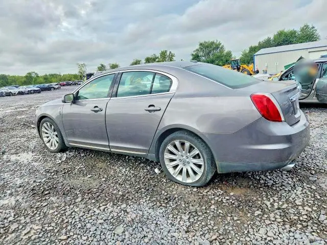 2012 LINCOLN MKS   