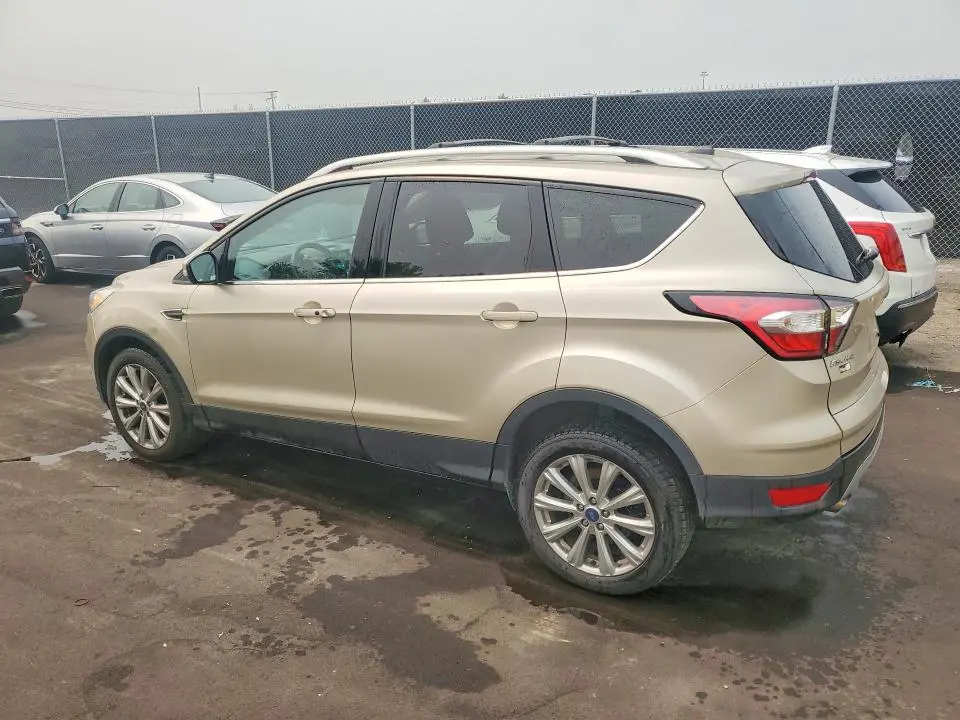 2017 FORD ESCAPE TITANIUM  